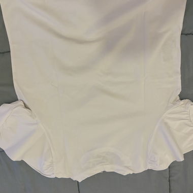 T-shirt bianca basica
