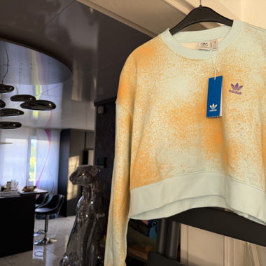 Neuer Adidas Pullover gr M