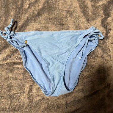 Bikinihose blau