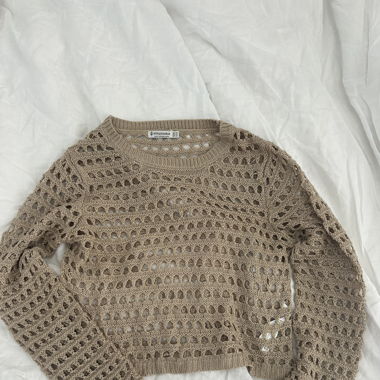 Gestricktes Sweatshirt