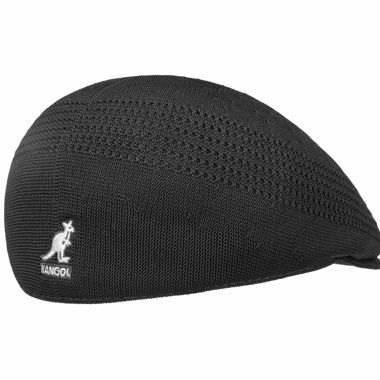 Cappellino piatto Kangol nero