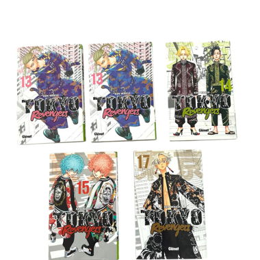 Tokyo Revengers Tomes 13 à 17