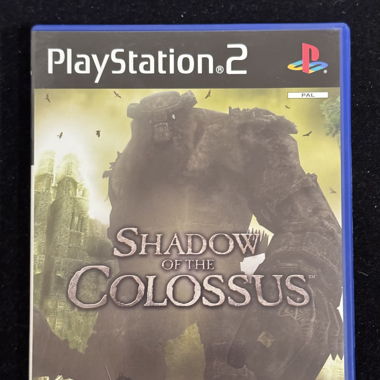 Shadow of the Colossus Ps2