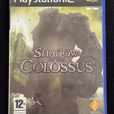 Shadow of the Colossus Ps2