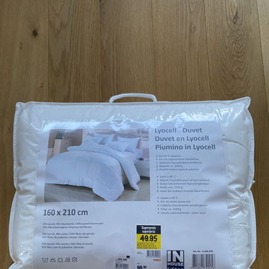 Duvet 160 x 210
