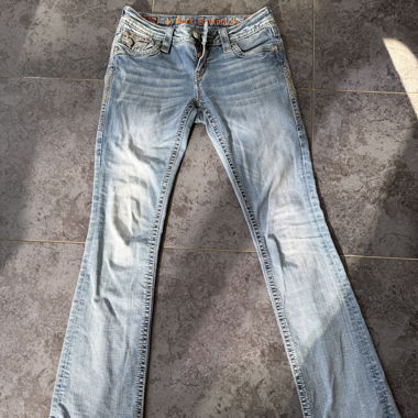 Rock Revival Low Waist Bootcut Jeans
