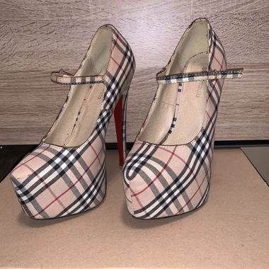 Escarpins Super Mauro à talons hauts