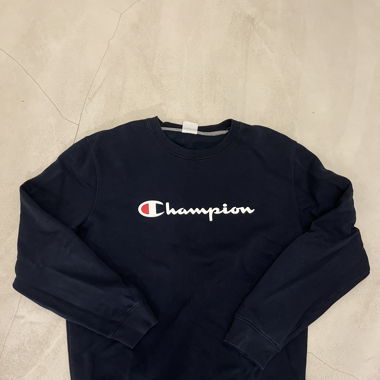 Champion Sweatshirt Dunkelblau