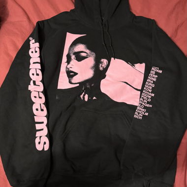 Ariana Grande Sweetner Tour Hoodie
