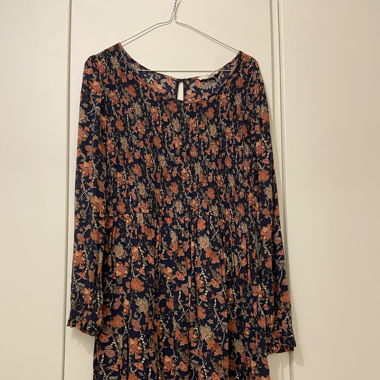 Robe à motifs