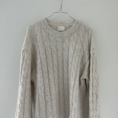 cozy pullover 