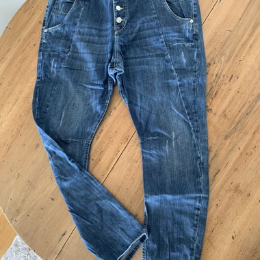 Jeans MAC bleu