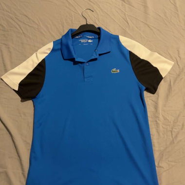 Polo Lacoste Sport blau
