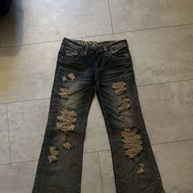 Vintag Bootcut Jeans