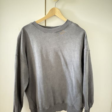 Grey Pullover from Pull&Bear