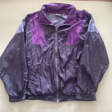 Vintage Lilac Sports Jacket