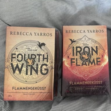 Flammengeküsst Série Tome 1-3