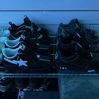 Set di sneaker con più paia