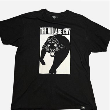 Carhartt T-Shirt The Village Cry Gr. L
