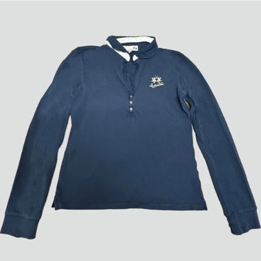 La Martina longsleeve poloshirt