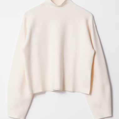 & Other Stories Mock-neck-Pullover