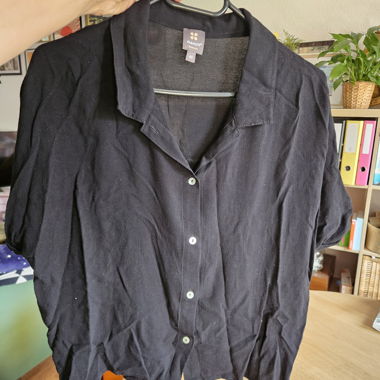 Black Manor Blouse 40