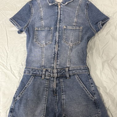 Short Jumpsuit from Berska