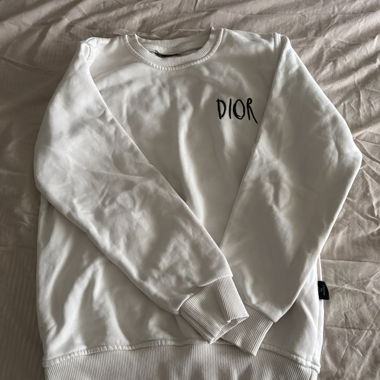 Dior Sweatshirt weiss