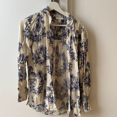 Camicia floreale Topshop da donna - Taglia 36