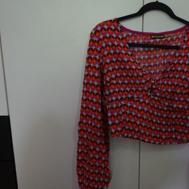 Blouse von Superdry