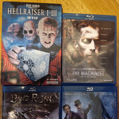 Helraisser 1-3collection mit andere filme