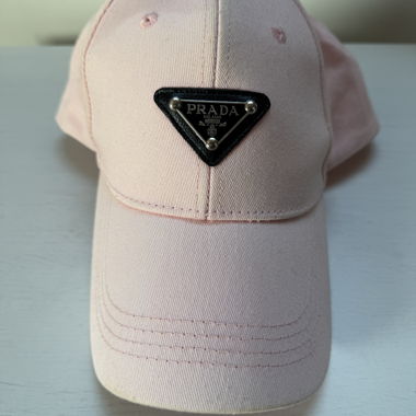 Prada Pink Baseball Cap