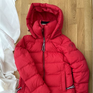 Tommy Hilfiger Winterjacke rot