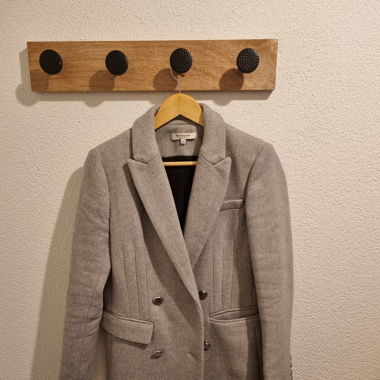Manteau gris