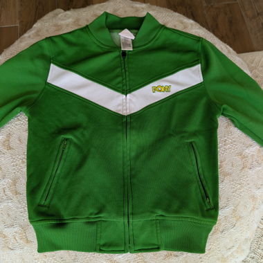 Grüne PONY Trainingsjacke