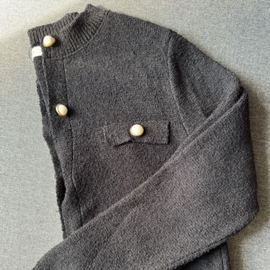 Pull noir 