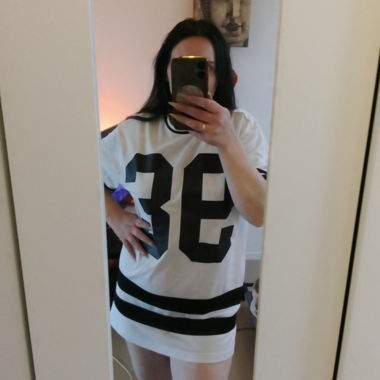 Chemise Oversize de football 