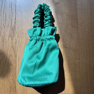 Green GANNI bag