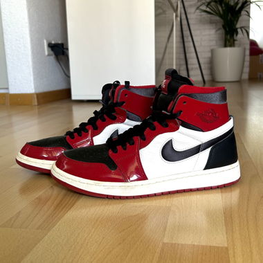 Air Jordan 1 High Zoom Rot