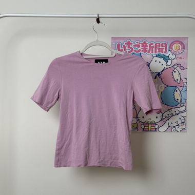AYM Studio Pink T-Shirt XL