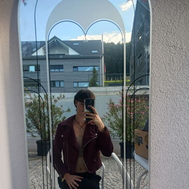 Wildleder Jacke (kunst)