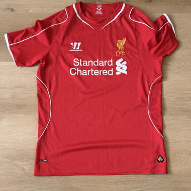 Liverpool FC jersey