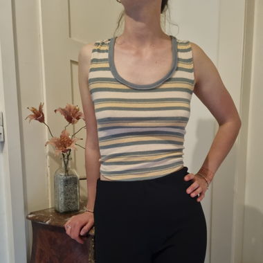 Cute wrap top