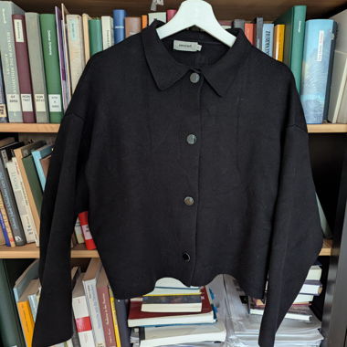 Broke und Schön Sweewë Cardigan black