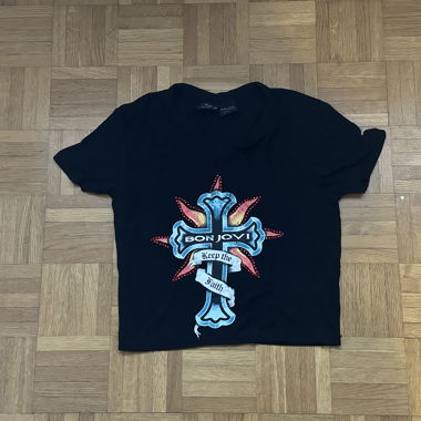 Bon Jovi Bershka T-Shirt