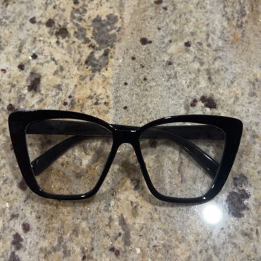 Black Blue Light Glasses