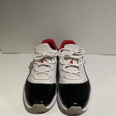 Sneaker Jordan 11 CMFT Low White Black Red