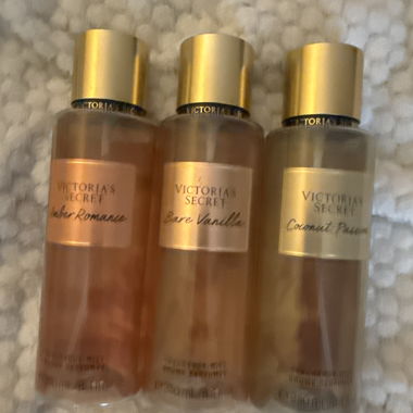 Lot de brumes Victoria's Secret