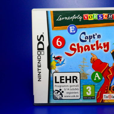 Capt'n Sharky - Nintendo DS / R1549