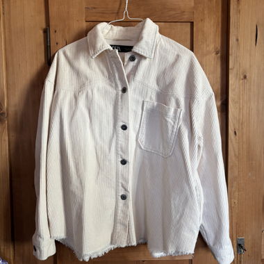 Camicia in velluto a coste / Cappotto